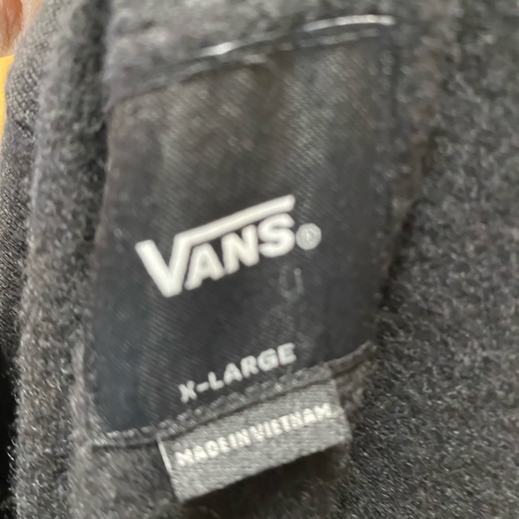 2021 Vans Dimension Men Black Pullover Hoodie - Picture 10 of 13